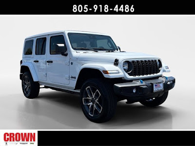 2024 Jeep Wrangler 4xe