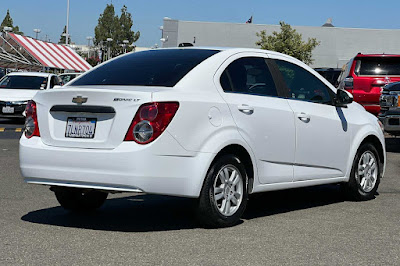 2015 Chevrolet Sonic LT