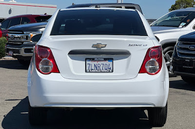 2015 Chevrolet Sonic LT