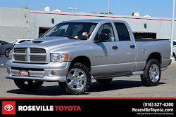 2005 Dodge Ram 1500 SLT 4dr Quad Cab 160.5 WB 4WD