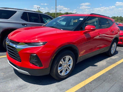 2022 Chevrolet Blazer LT