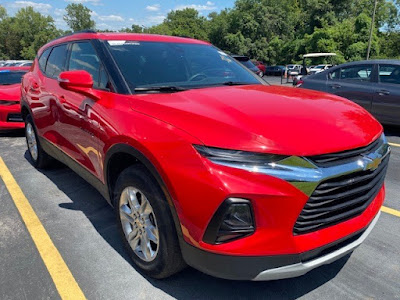 2022 Chevrolet Blazer LT