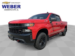 2019 Chevrolet Silverado 1500 4WD Custom Trail Boss Crew Cab