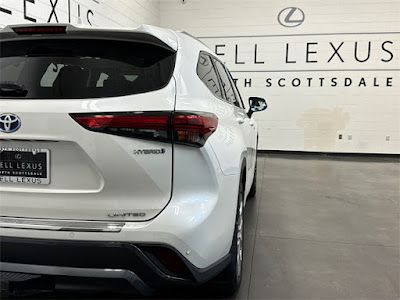 2020 Toyota Highlander Hybrid Limited