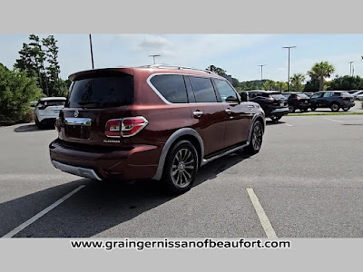 2017 Nissan Armada Platinum