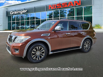 2017 Nissan Armada Platinum