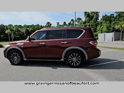 2017 Nissan Armada Platinum