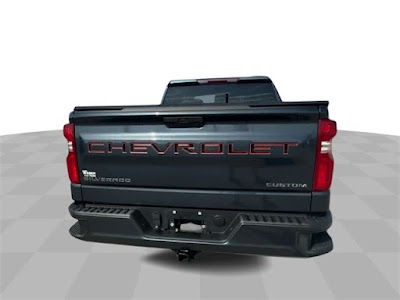 2021 Chevrolet Silverado 1500 2WD Custom Double Cab