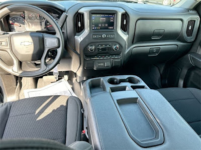 2021 Chevrolet Silverado 1500 2WD Custom Double Cab