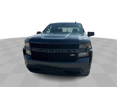 2021 Chevrolet Silverado 1500 2WD Custom Double Cab