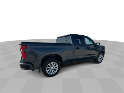 2021 Chevrolet Silverado 1500 2WD Custom Double Cab