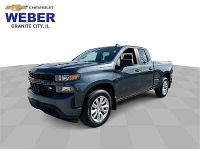 2021 Chevrolet Silverado 1500 2WD Custom Double Cab