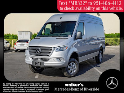 2024 Mercedes-Benz Sprinter Cargo Van