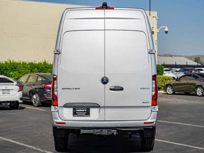 2024 Mercedes-Benz Sprinter Cargo Van