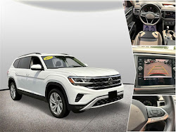 2021 Volkswagen Atlas 3.6L V6 SE w/Technology