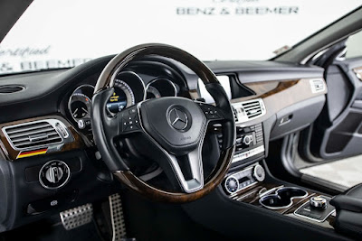 2014 Mercedes-Benz CLS CLS 550