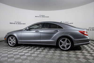 2014 Mercedes-Benz CLS CLS 550