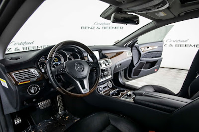 2014 Mercedes-Benz CLS CLS 550