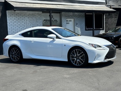 2015 Lexus RC 350 RWD