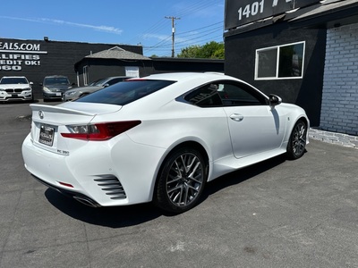 2015 Lexus RC 350 RWD