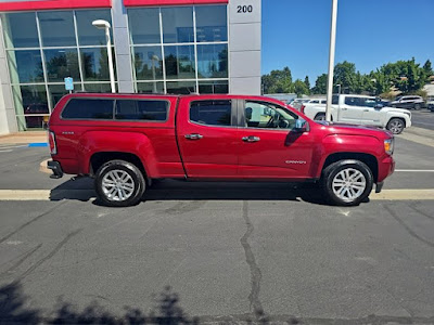 2018 GMC Canyon 4WD SLT