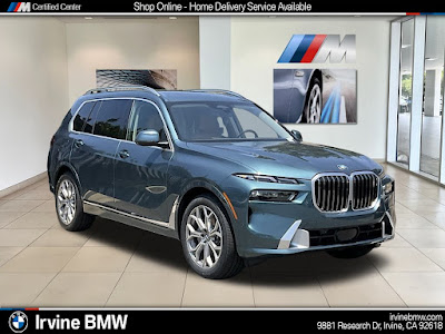 2025 BMW X7 xDrive40i