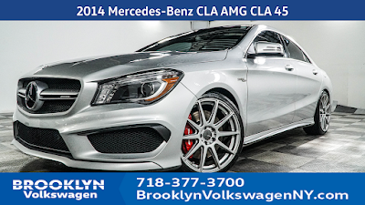 2014 Mercedes-Benz CLA CLA 45 AMG®