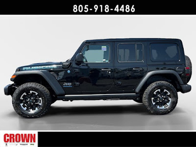 2024 Jeep Wrangler 4xe Rubicon