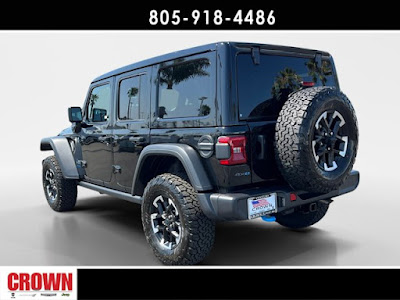 2024 Jeep Wrangler 4xe Rubicon