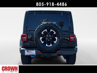 2024 Jeep Wrangler 4xe Rubicon