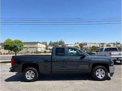 2018 Chevrolet Silverado 1500 Double Cab LT Pickup 4D 6 1/2 ft