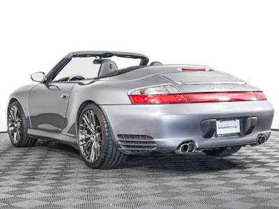 2004 Porsche 911 4S Cabriolet w/Tiptronic