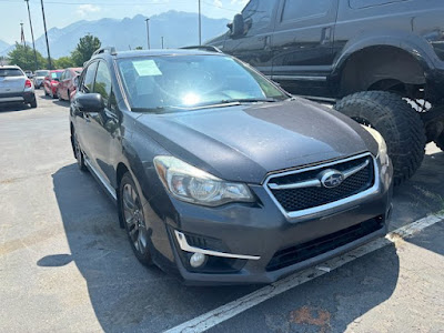 2015 Subaru Impreza Wagon 2.0i Sport Limited