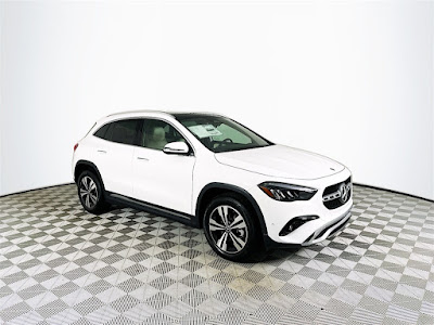 2025 Mercedes-Benz GLA GLA 250