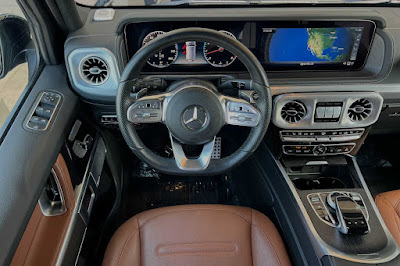 2019 Mercedes-Benz G-Class G 550