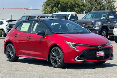 2025 Toyota Corolla XSE