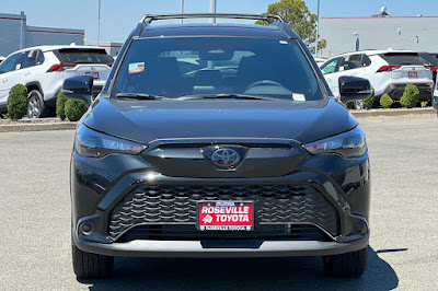 2024 Toyota Corolla Cross Hybrid Nightshade Edition