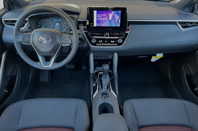 2024 Toyota Corolla Cross Hybrid Nightshade Edition