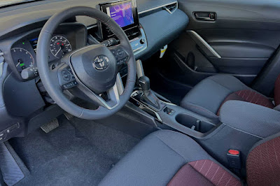 2024 Toyota Corolla Cross Hybrid Nightshade Edition