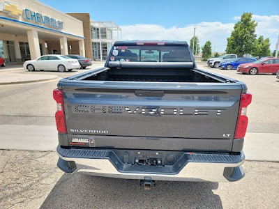 2021 Chevrolet Silverado 1500 LT