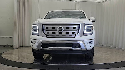 2021 Nissan Titan Platinum Reserve