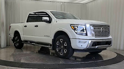 2021 Nissan Titan Platinum Reserve