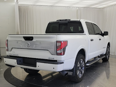 2021 Nissan Titan Platinum Reserve