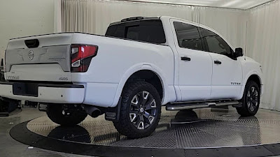 2021 Nissan Titan Platinum Reserve