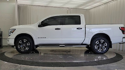 2021 Nissan Titan Platinum Reserve