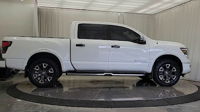 2021 Nissan Titan Platinum Reserve