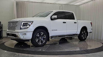 2021 Nissan Titan Platinum Reserve