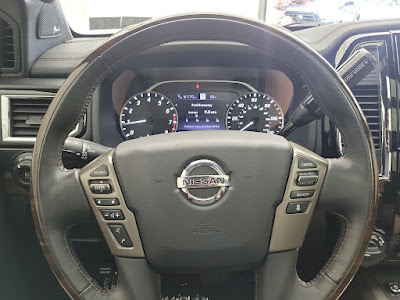 2021 Nissan Titan Platinum Reserve