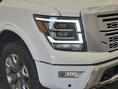 2021 Nissan Titan Platinum Reserve