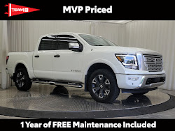 2021 Nissan Titan Platinum Reserve